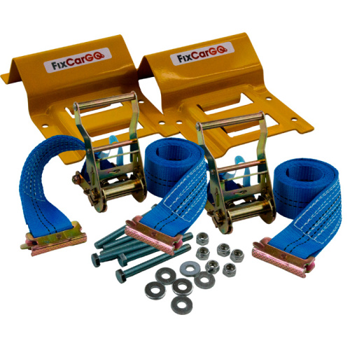 Крепление квадроцикла в комплекте (2 стяжных ремня и 4 упора)