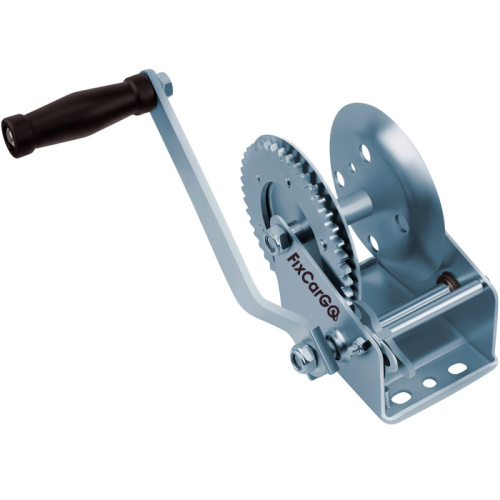 Лебёдка ручная барабанная, 1,1 т. под текстильную ленту